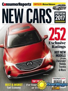 Consumer Reports - New Cars - November 2016