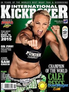 International Kickboxer - March/April 2015