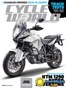 Cycle World - May 2015