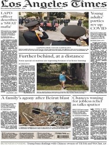 Los Angeles Times – 08.07.2020