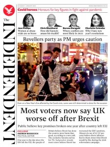 The Independent - 01.01.2022