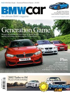 BMW Car - September 2014