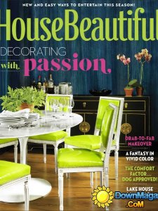 House Beautiful - November 2014