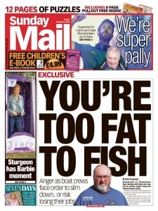 Sunday Mail - 6.08.2023