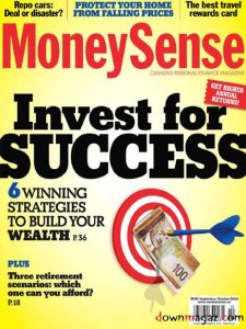 MoneySense September October 2010