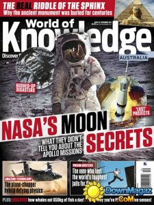 World of Knowledge AU – November 2015