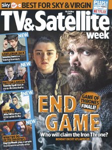 TV & Satellite Week - 18.05.2019