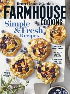 Better Homes & Gardens: Farmhouse Cooking 2022