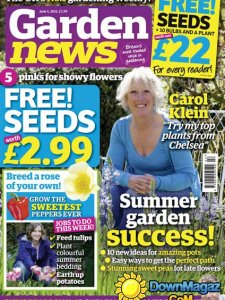 Garden News - 4 June 2016