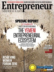 Entrepreneur ME - June 2016