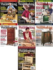 Popular Woodworking - 2006 Full Year