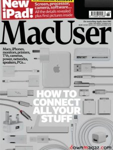 MacUser - 16 March 2012