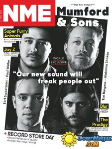 NME - 18 April 2015