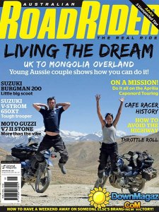 Australian Road Rider - September 2015