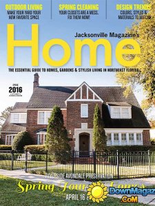 Jacksonville's Home - Spring 2016