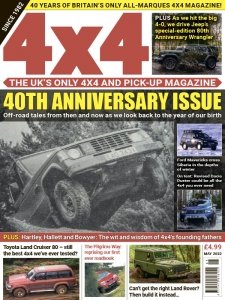 4x4 Magazine UK - 05.2022