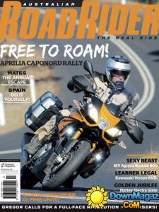 Australian Road Rider – November 2015