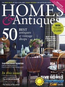 Homes & Antiques - February 2016