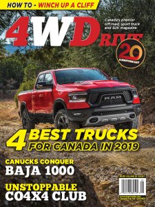 Four Wheel Drive - Vol 20 Issue 1 2018