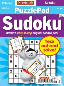 PuzzleLife PuzzlePad Sudoku - Is. 61 2021