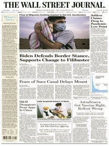 The Wall Street Journal 03.26.2021