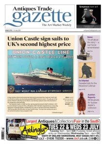 Antiques Trade Gazette - 19.07.2025