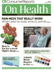 Consumer Reports on Health - 06.2025