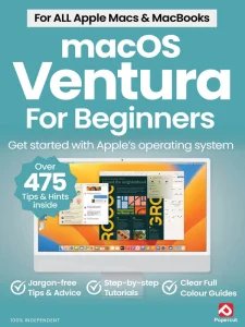 macOS Ventura For Beginners - Ed. 8 2024