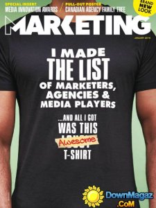 Marketing - January 2015