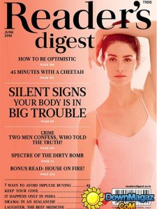 Reader's Digest IN - June 2016