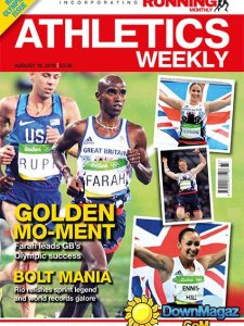 Athletics Weekly - 18 August 2016