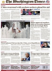 The Washington Times 07.20 2022