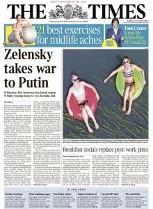 The Times - 13.08.2024