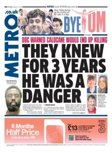 Metro UK - 13.08.2024