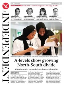 The Independent - 19.08.2022