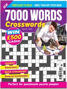 7000 Words Crosswords - Is. 43 2025