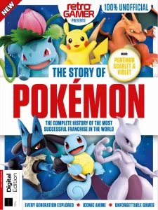 Retro Gamer: The Story of Pokemon - 8th Ed 2024