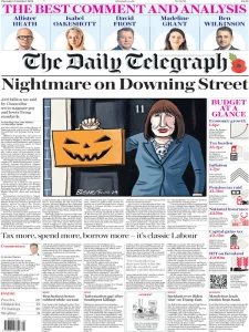 The Daily Telegraph - 31.10.2024