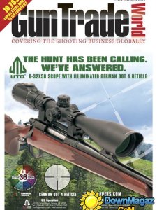 Gun Trade World UK - November 2015