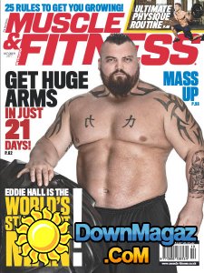 Muscle & Fitness UK - 10.2017