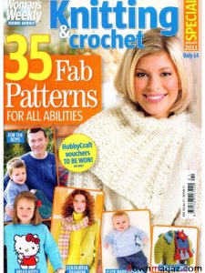 Woman's Weekly Knitting & Crochet Special - January 2011