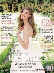 NZ Weddings - No.43 Summer 2013