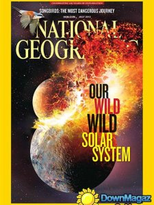 National Geographic USA - July 2013