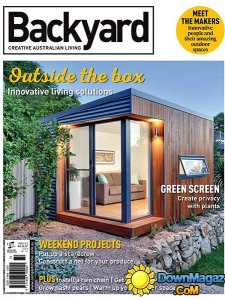 Backyard - Issue 14.2, 2016