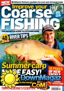 Improve Your Coarse Fishing - Issue 325 2017