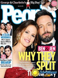 People USA - 20 July 2015