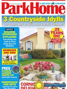 Park Home & Holiday Caravan - May 2016