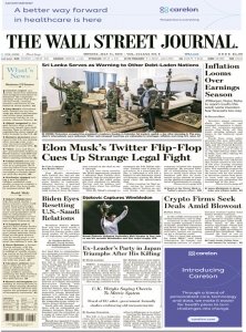 The Wall Street Journal 07.11 2022