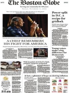 The Boston Globe - 11.11.2022