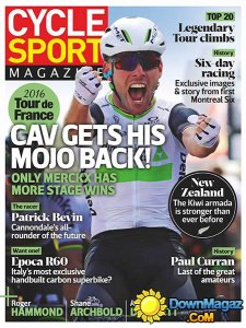 Cycle Sport - September 2016